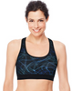 Hanes Sport™ Women's Racerback Compression Sports Bra O9178