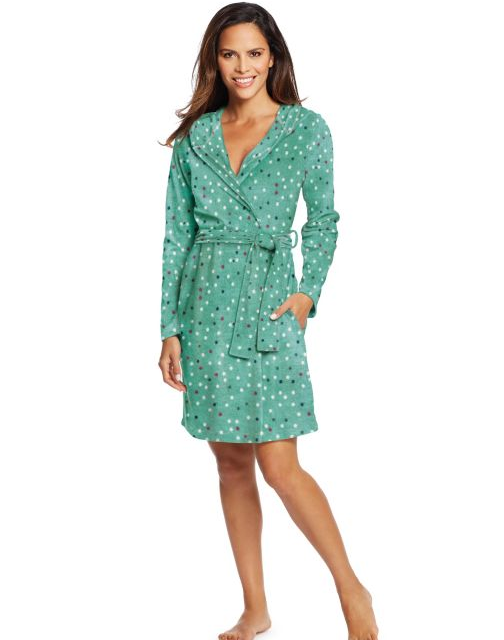 Maidenform Fleece Robe MFW7451