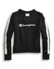 Champion Women's Heritage Fleece Crew, Satin Stitch Logo W4375 550243