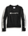 Champion Women's Heritage Fleece Crew, Satin Stitch Logo W4375 550243