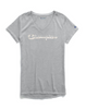 Women's Authentic Wash V-Neck Tee, Shadow Logo