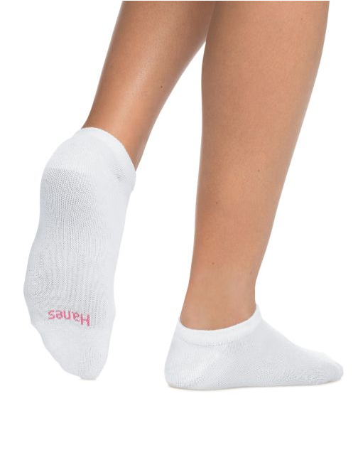Hanes Ultimate™ Women's No-Show Socks 6-Pack UC106