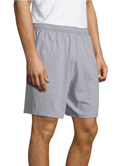 Hanes Men's Jersey Pocket Short O8790