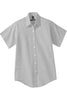 Pinpoint Oxford Short Sleeve Blouse 5925