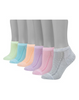 Hanes Women's Invisible Comfort Sport Liner 6-Pack HC726S