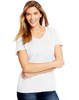 Hanes Women's X-Temp w/Fresh IQ Tri-Blend Performance V-Neck Tee 42VT