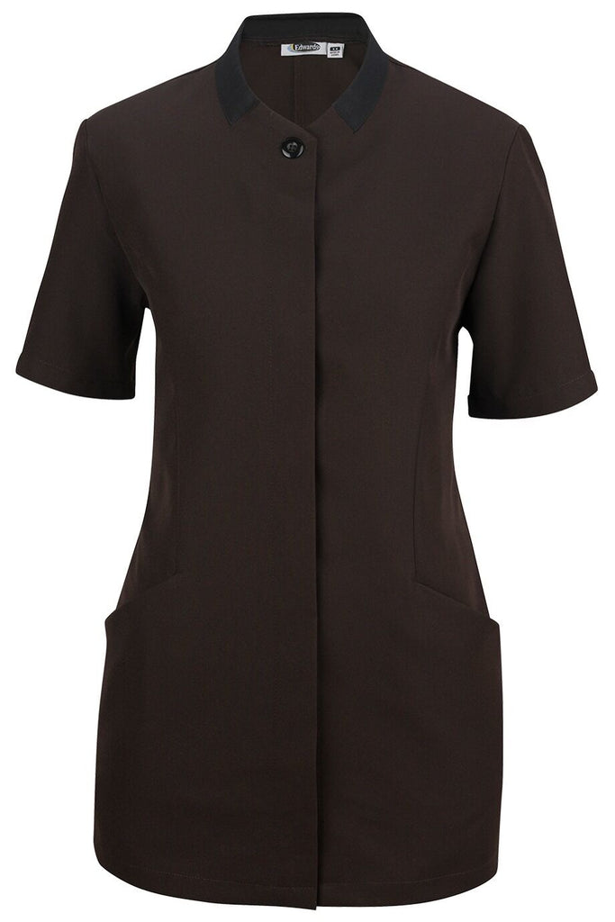 Women's Hiidden Placket Housekeeping Tunic 7278