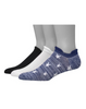 Men's 1901 Heritage Heel Shield Cushion No Show Socks 3-Pack