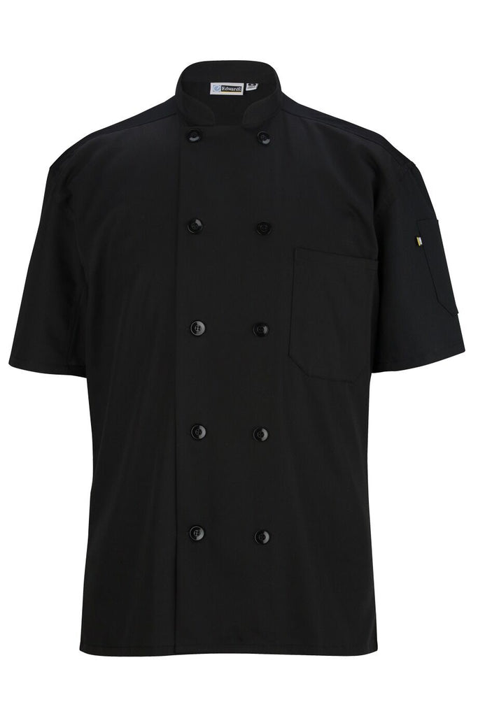 Chef Coat 10 Button Short Sleeve 3333