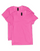 Hanes Women's Lightweight Nano-T Short Sleeve V-neck Tee (2-pack) OS04V2