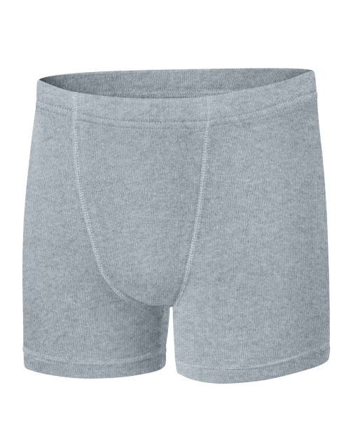 Boys' Hanes Ultimate Dyed Boxer Brief w/ComfortSoft® Waistband Assorted BU756B