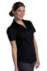 Open Neck Stretch Blouse 5046