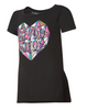 Hanes Girls' Mystical Beast Peplum Tee HNK295