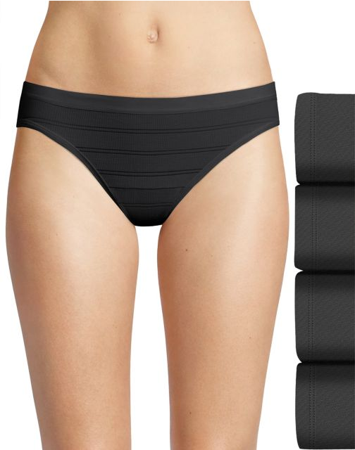 Hanes Ultimate™ Comfort Flex Fit® Bikini 4-Pack 42CFF4