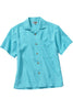 Jacquard Batiste Camp Shirt Unisex 1030