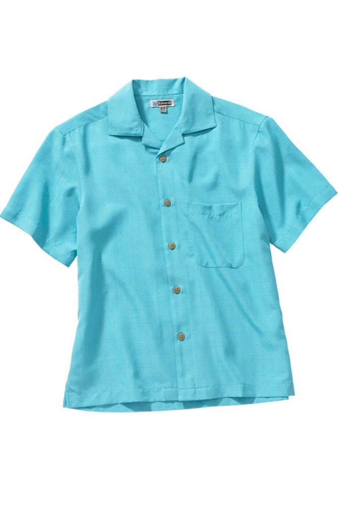 Jacquard Batiste Camp Shirt Unisex 1030