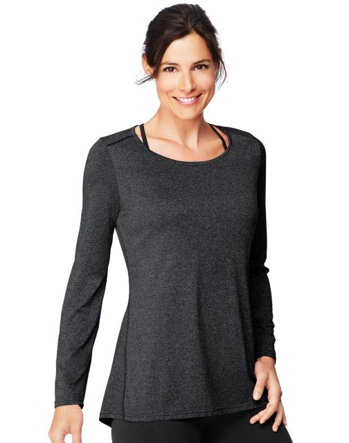 Hanes Sport™ Women's Performance Long-Sleeve Tunic O9321