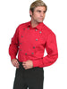Scully Men's Wahmaker Western Bib Shirt 100% Cotton Brushed Twill L/S 538720