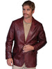 Scully Leather Men's Western Lambskin Blazer 501