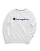 Champion Women's Powerblend® Fleece Boyfriend Crew, Script Logoc GF567 Y07418