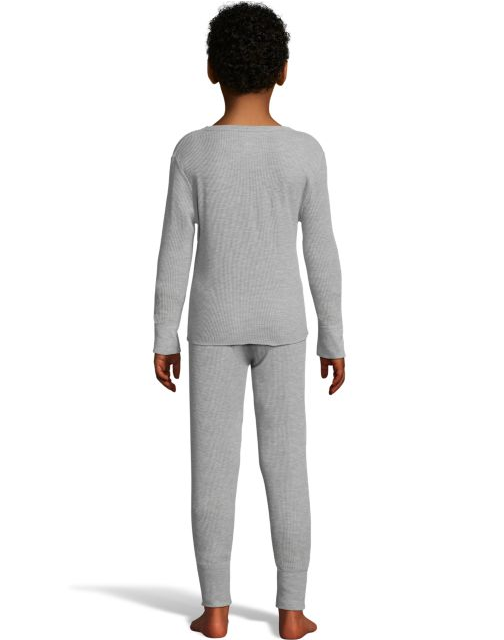 Hanes Boys' Waffle Knit Thermal Set 125451