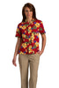 Tropical Hibiscus Camp Shirt Unisex 1035