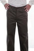 Scully Big Men's Herringbone Pants 541712X