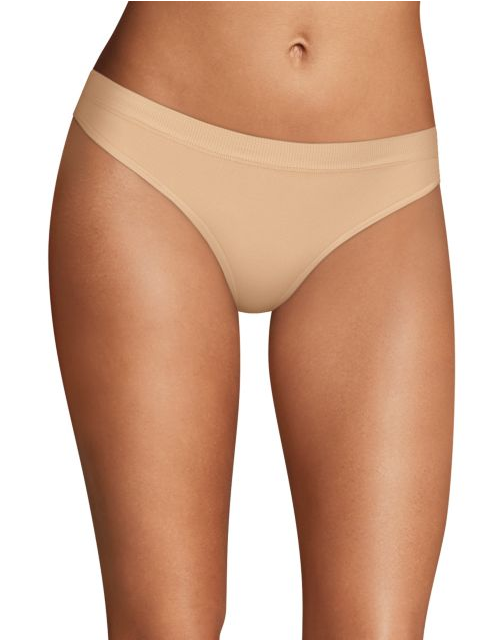 Maidenform Sport Heathered Micro Thong DMMSMT
