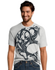 Hanes Men's Skull Tatt Graphic Tee GT49 Y06914