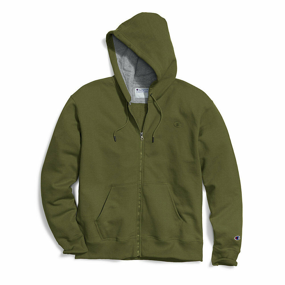 Champion Men's Powerblend® Fleece Full Zip Jacket S0891 407D55