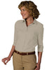 Poplin 3/4 Sleeve Blouse 5037