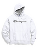 Champion Men's Powerblend® Fleece Pullover Hoodie, Chainstitch Logo GF89H Y07974