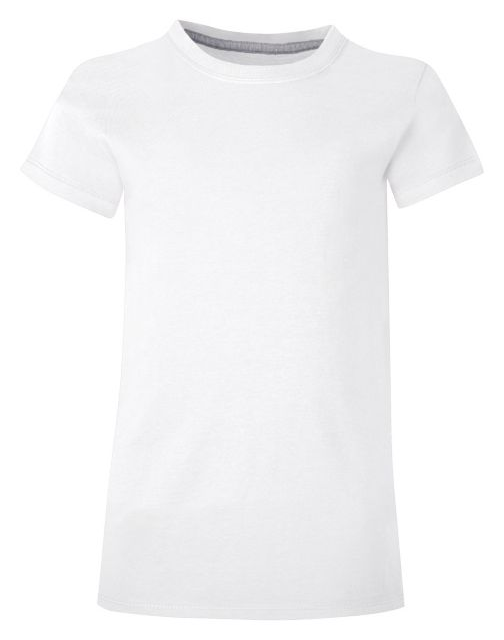 Hanes Girls' Basic Tee K010