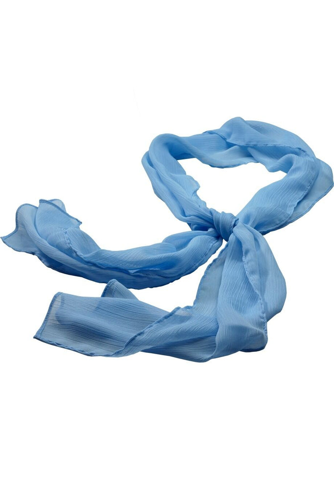 Women's Solid Chiffon Scarf SC56