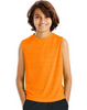 Hanes Sport™ Boys' Sleeveless Heathered Tech Tee OD180