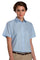Broadcloth Short Sleeve Blouse 5313