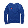Champion Women Plus Powerblend Fleece Crew Graphic-2C Script QW914G Y07466