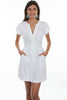 Women's Scully Button Front Cotton Dress PSL-241