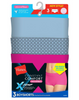 Hanes X-Temp® Constant Comfort® Women's Microfiber Boyshort Panties 3-Pk MI47P3