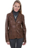 Scully Women's Leather Laser Cut Jacket L241