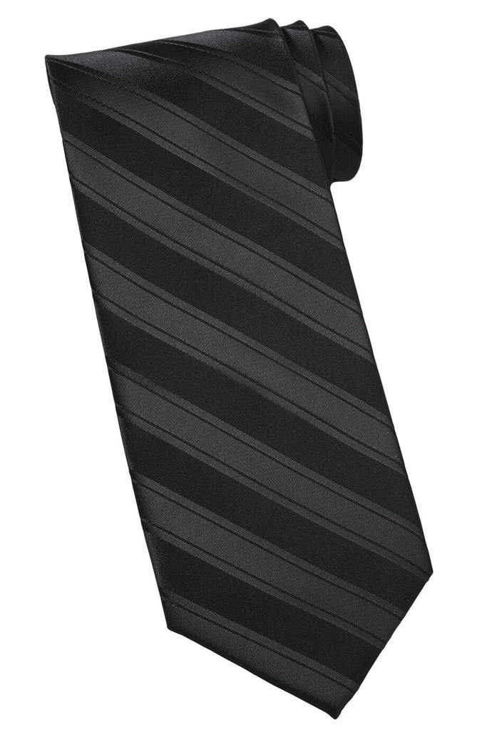 Tonal Stripe Tie TS00