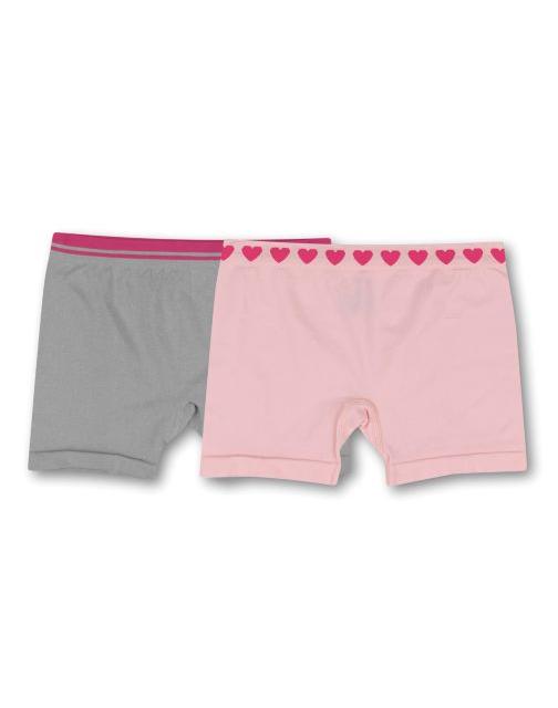 Premium Girls' Playshorts 2-Pack