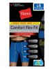 Hanes Men's Comfort Flex Fit® Breathable Mesh Long Leg Boxer Briefs 4-Pk CFFLP4