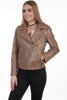 Scully Women's Lamb Motorcycle Jacket L657