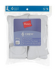 Hanes Women's Cool Comfort® Crew Socks 6-Pack 683V6