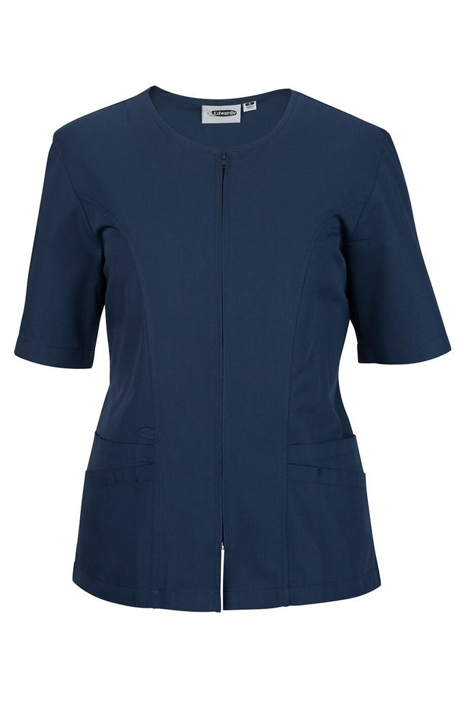Housekeeping Zipper Tunic 7887