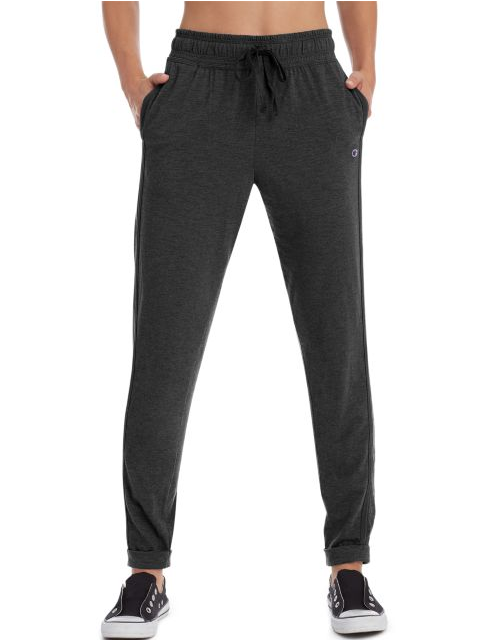 Champion Women's Heathered Jersey Joggers M4165