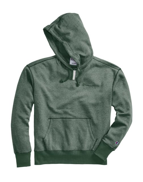 Champion Men's Heritage Heather YC Hoodie, Embroidered Logo S5159 550193