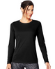 Hanes Sport™ Cool DRI® Women's Performance Long-Sleeve T-Shirt O9308