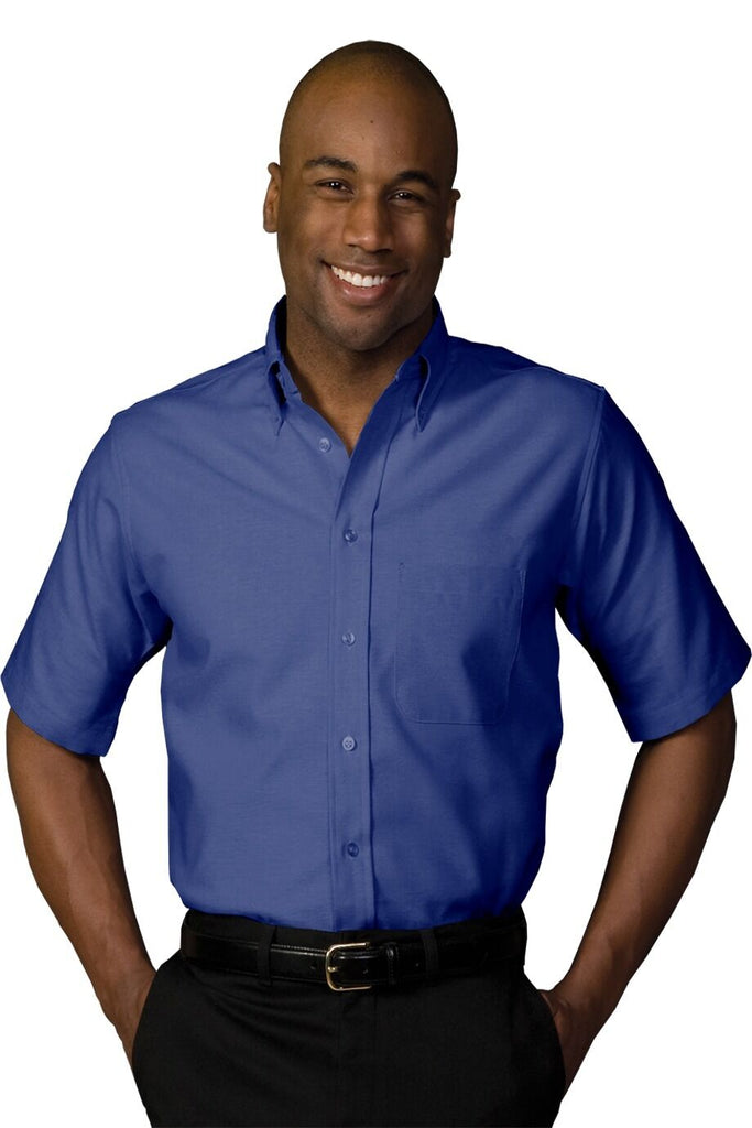 Oxford Tall Men's Short Sleeve Shirt 1027